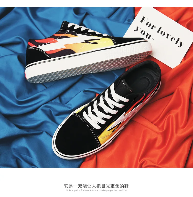 Летнее яркое Для Мужчин's парусиновая обувь Классическая Корейская версия тенденции Повседневное противоскользящая и износостойкая большое Для мужчин Мужская обувь
