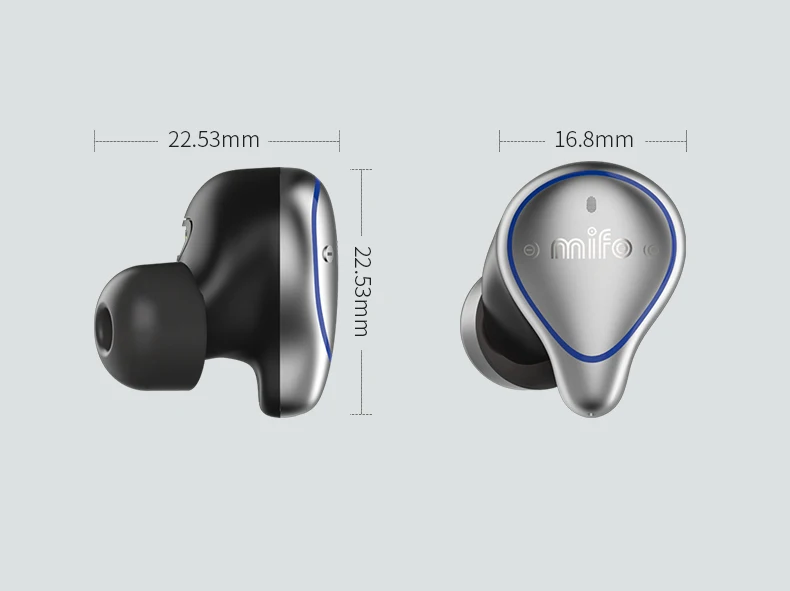 2019 беспроводные наушники Mifo O5 Bluetooth 5 0 гарнитура IPX7 водонепроницаемые со