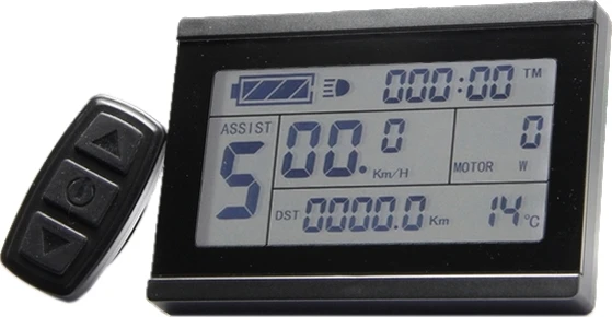 BOLLFIT KT дисплей Kunteng 24 в 36 в 48 в 72 в LCD3 LCD3U панель управления дисплей Электрический велосипед части Аксессуары