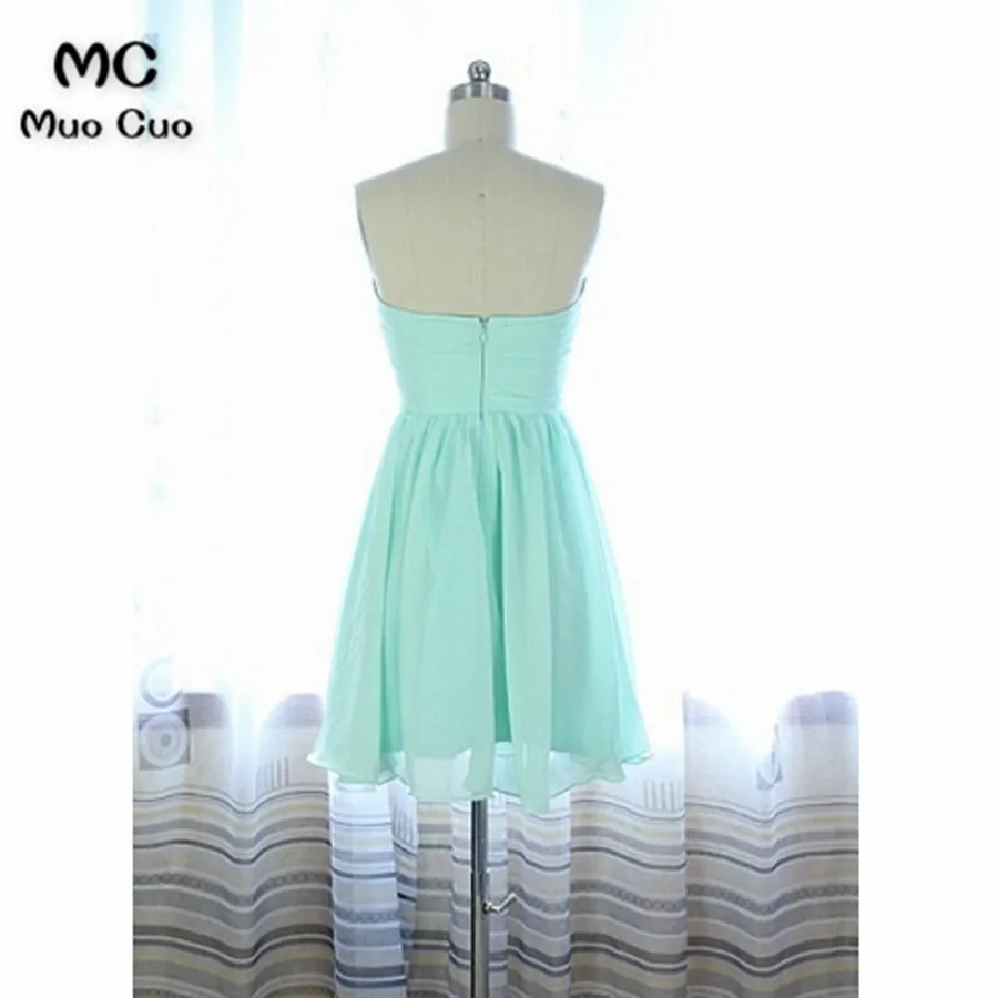Handmade Simple and Cute Chiffon Sweetheart Prom Dresses, Short Prom Dresses, Prom Dresses , Homecoming Dresses, Graduation Dresses5