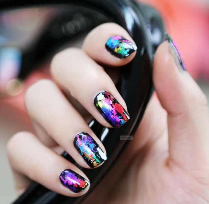 22 tips nail base gel guard sticker nail art tape base gel stick easy remove UV glue manicure tools protect Finger