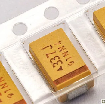 

50PCS 7343-D 6.3V 330UF D case SMD tantalum capacitor