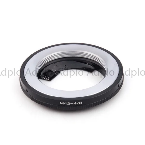 

ADPLO 020006, Suit for M42-OM4/3, AF Confirm adapter ring suit for M42 Mount Lens To suit for Olympus 4/3 om4/3 camera