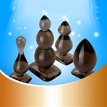 Stimulating Plug Soft Silicone Moe Baby Bead Thunder Ass Plug Anus Gags Practical Jokes Toy