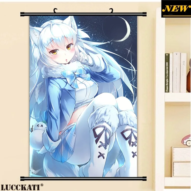 8yande.re 444801 animal_ears arctic_wolf kanzakietc kemono_friends pantyhose tail_