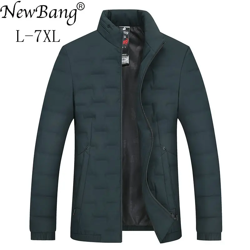 

NewBang Brand 5XL 6XL 7XL Men Winter Down Coat Men's Large Size Duck Down Warm Thick Warm Feather Parka For Men Outwear