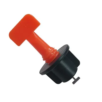 

50Pcs Ceramic Positioning Tile T Leveler Systems T Leveler System Paving Tile Correction Equalizer Hand Tools