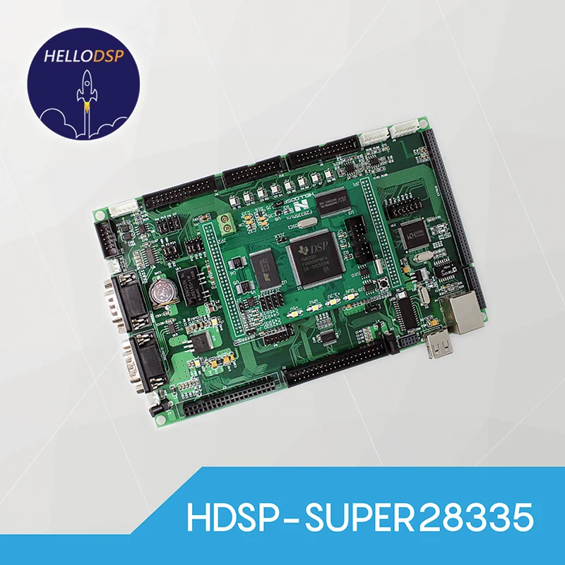 

DSP Development Board High Precision AD Sampling SUPER28335 Development Board TMS320F28335