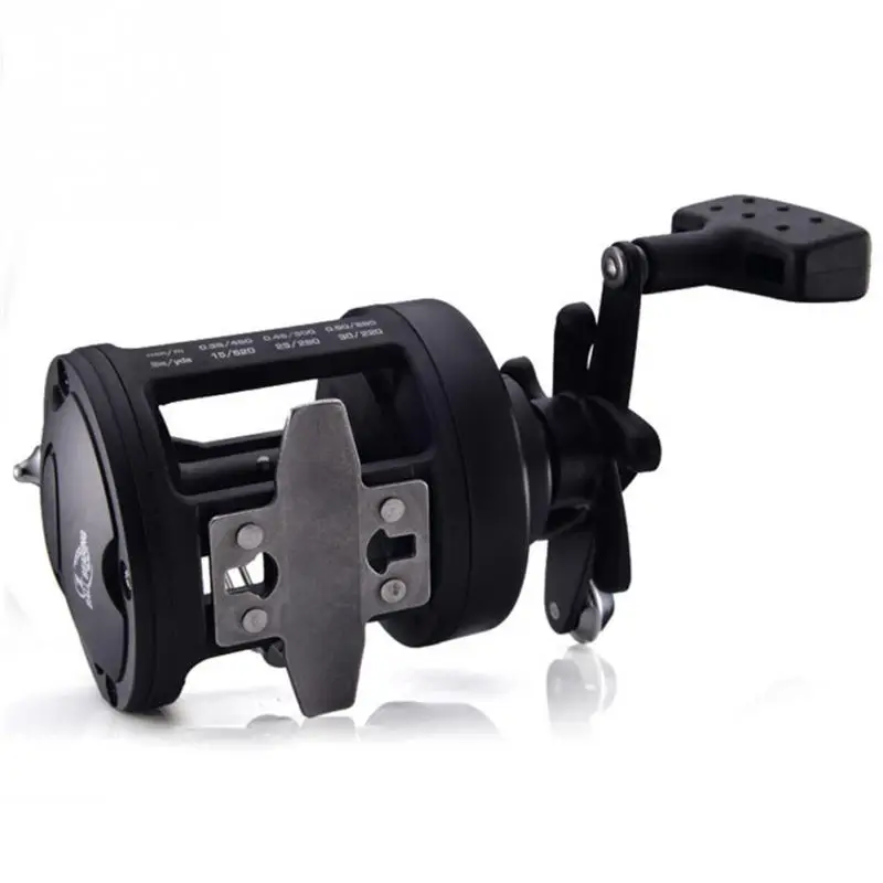 

Portable Trolling Reel Fishing TSSD 3000L-4000L 3:8:1 Right Hand Casting Sea Fishing Reel Saltwater Baitcasting Reel Coil