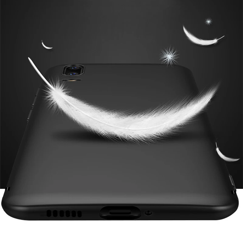 Матовый Чехол книжка для meizu 16 s чехол Mofi мягкий силиконовый черный ультратонкий