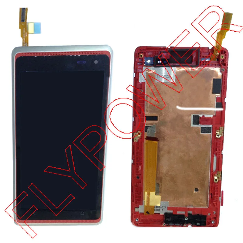 for HTC Desire 600 LCD display screen with touch screen digitizer + Frame assembly Silver by free shipping цена for HTC Desire 600 LCD display screen with touch screen digitizer + Frame assembly Silver by free shipping цены онлайн