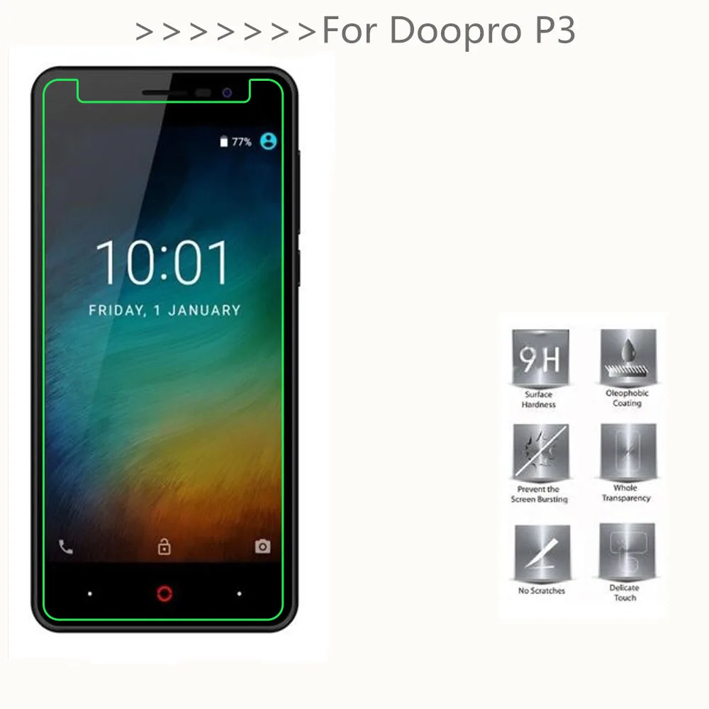 Защитная пленка для экрана Doopro P3 5 &quot закаленное стекло Премиум защитные пленки