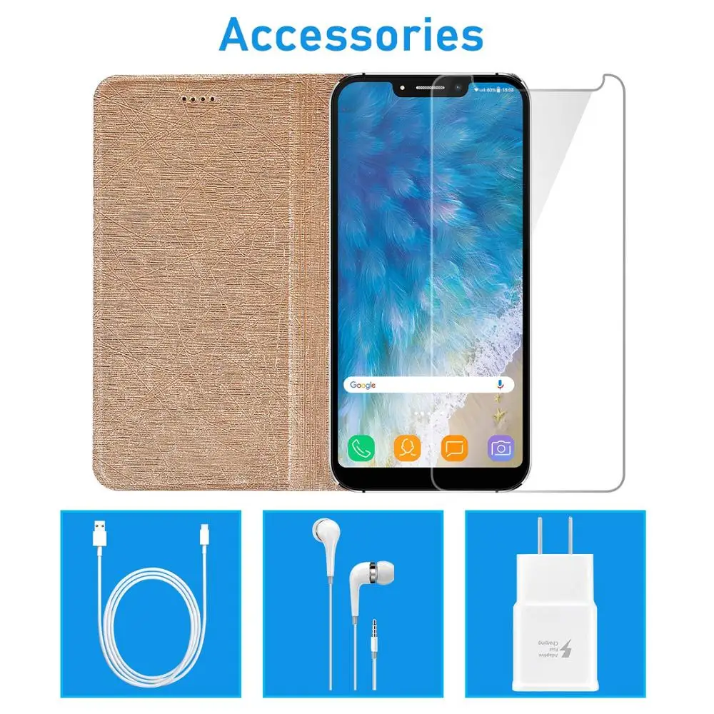 4G LTE TEENO VMobile 5S мобильный телефон Android 3 ГБ + 32 5 85 &quot19: 9 HD экран 12 МП камера смартфон