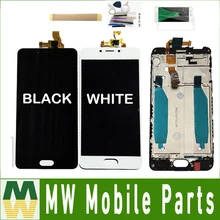 С/без рамки для Meizu Meilan M5C 5C A5 M710H ЖК-дисплей сенсорный экран сенсор дигитайзер сборка черный белый+ комплект