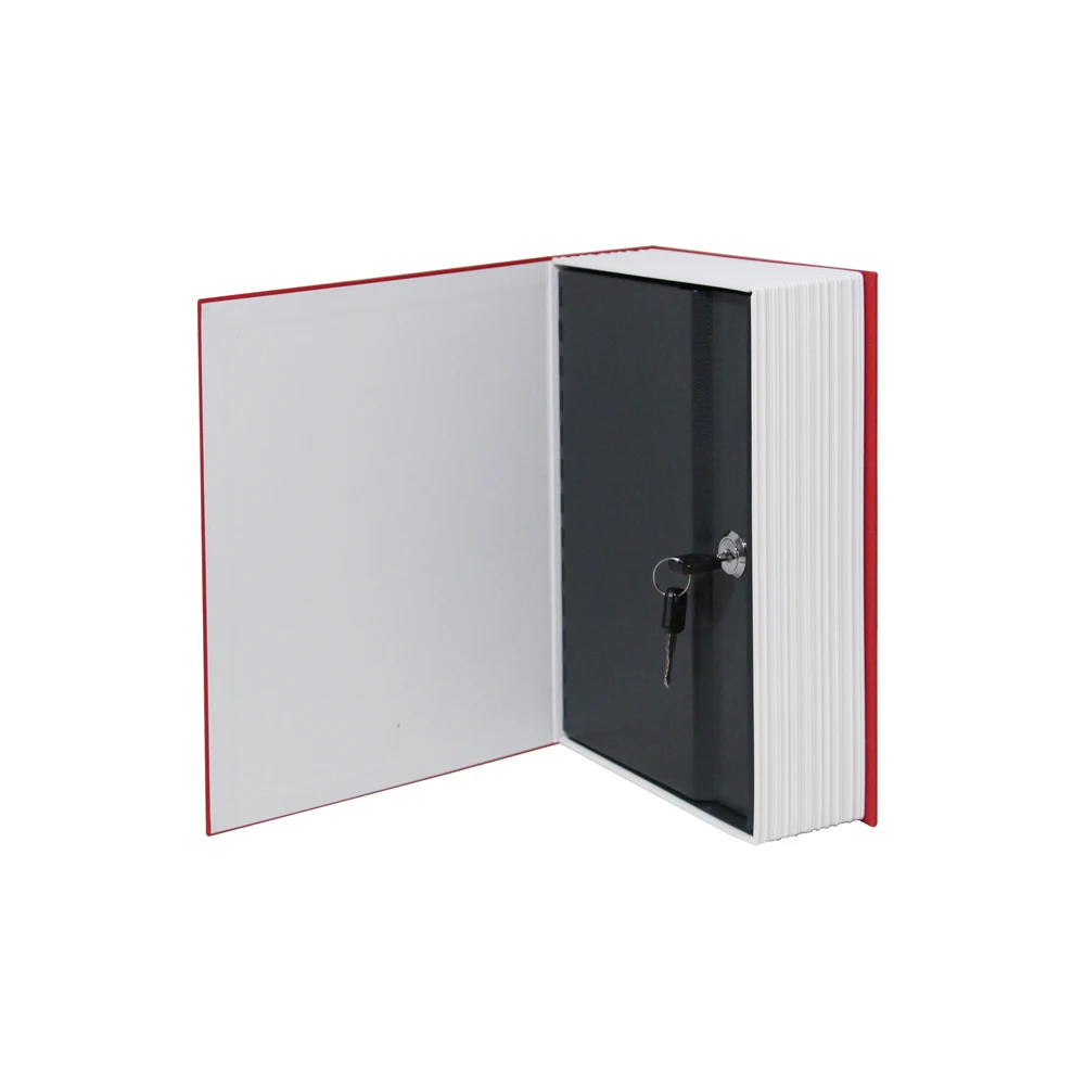 Secret Safe Book Money Box Small Cash Box Deposit Box Children's Money