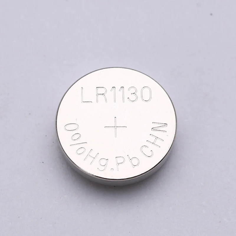 50 шт. AG10 LR1130 1130 SR1130 389A LR54 L1131 389A 1,5 v-образная Кнопка Батарея MP3-плееры, игрушки, часы аккумуляторы Zn/MnO2 batteria