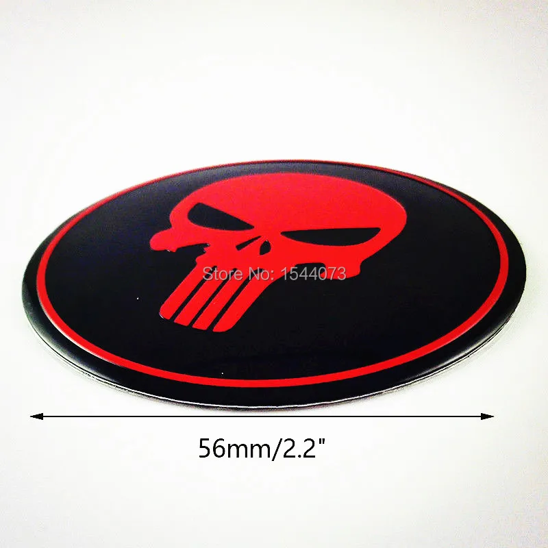 56mmRed Emblem Badge5