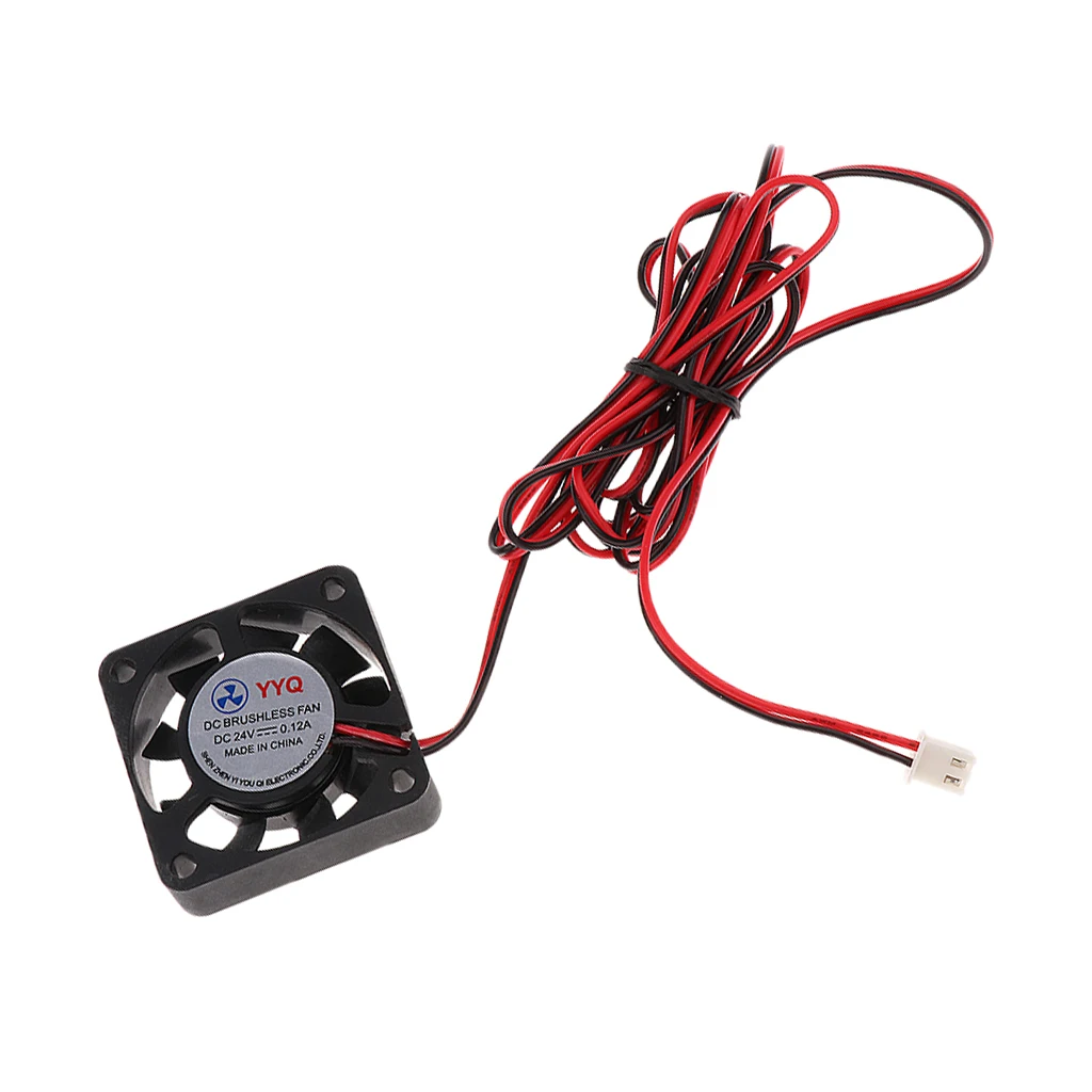 Ultra-silent 24V 40mmx40mmx10mm 4010 DC Brushless Cooling Fan for 3D Printer