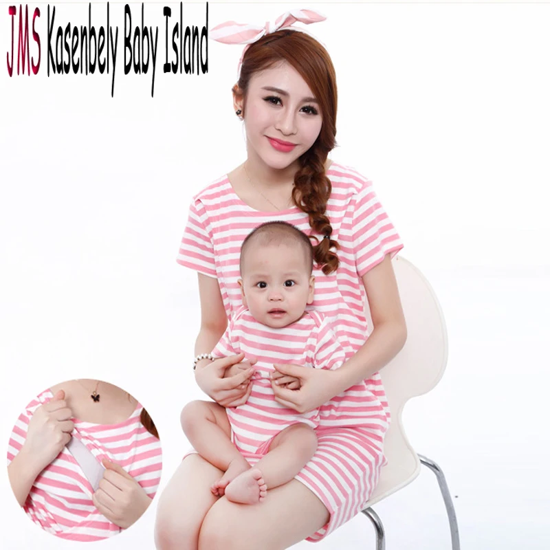 JMS Kasenbely Matching Clothing Dress&Rompers Suit Maternity Pregnant
