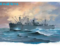 Trumpeter 1/700 05755 SS Jeremiah OBrien Liberty корабль сборочный модельный комплект