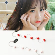 Свадебные модные заколки для волос для невесты в форме сердца, невидимые милые аксессуары для подружки невесты, женские косы, инструмент