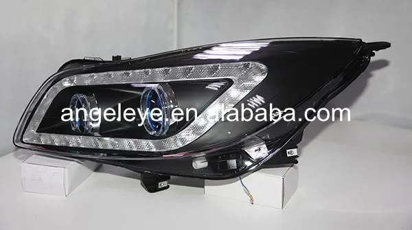 2009-2013 год для buick Verano/Regal Opel insignia светодиодный ангельские глазки фары JC