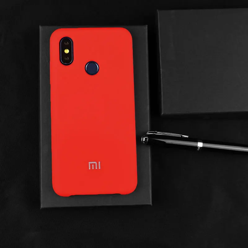 Чехол xiaomi mi 8, жидкий силиконовый защитный чехол, 6 ГБ/8 ГБ ОЗУ, Версия Телефона, оболочка для xiaomi mi 8 Pro funda mi 8 explorer edition