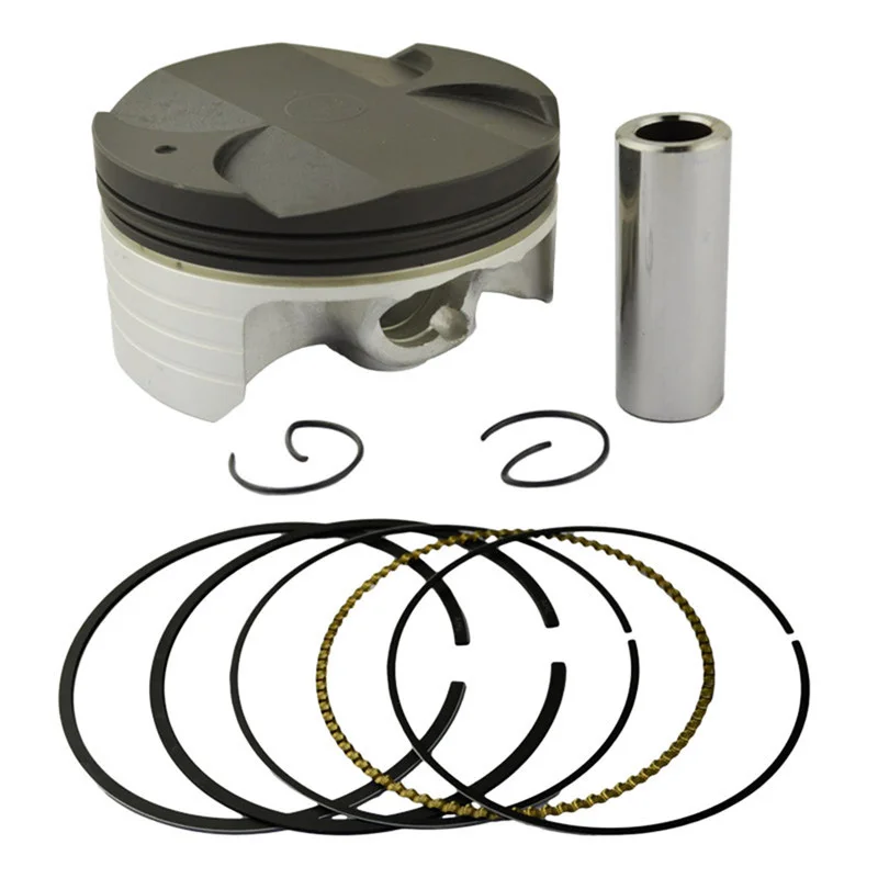 Kit De Joint De Bague De Piston Cylindre Moto, Gros Alésage 63.5mm Pour