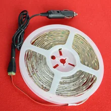 Led Strip kit 5050 SMD Led Flexible ribbon DC12V 5M 150 Led Silicon waterproof IP65 White String Bar decoration Home car KTV
