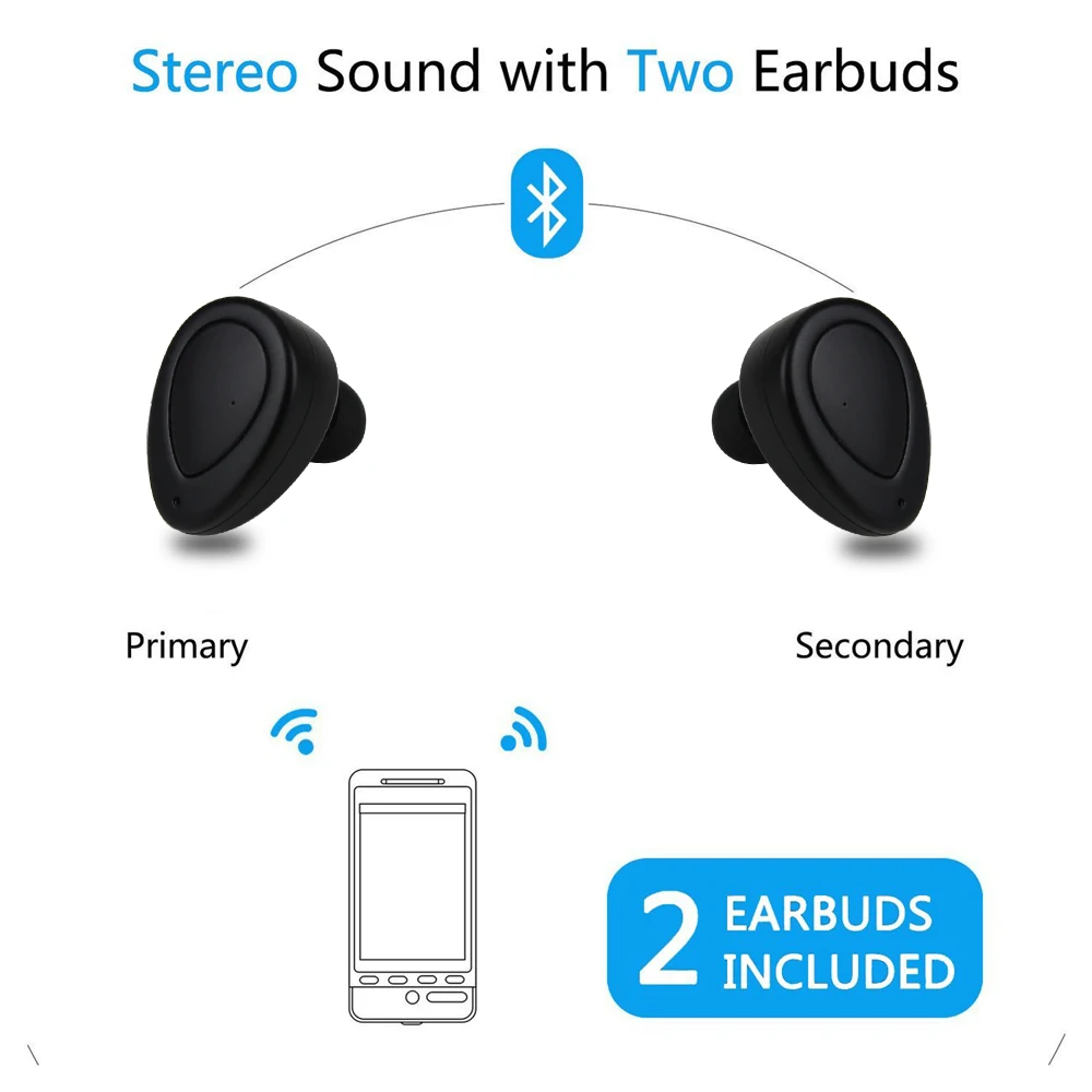 K2 Bluetooth наушники настоящие беспроводные TWS стерео музыкальные для Apple телефона