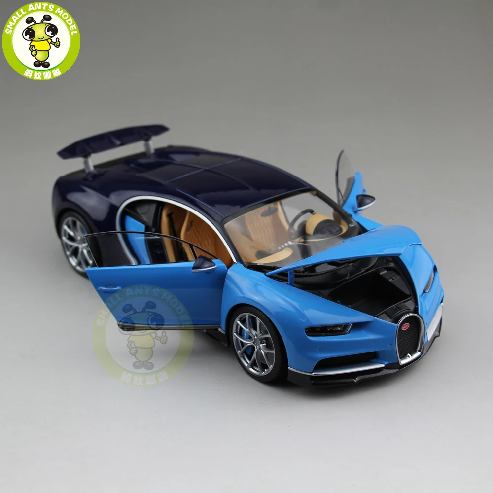 1/18 Bugatti Chiron Super Car Welly GTAUTOS литая металлическая модель автомобиля для мальчиков и девочек Коллекция подарков на день рождения хобби