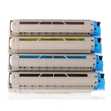Совместимый тонер-картридж для принтера OKI C610 C 610 44315304 44315303 44315302 44315301