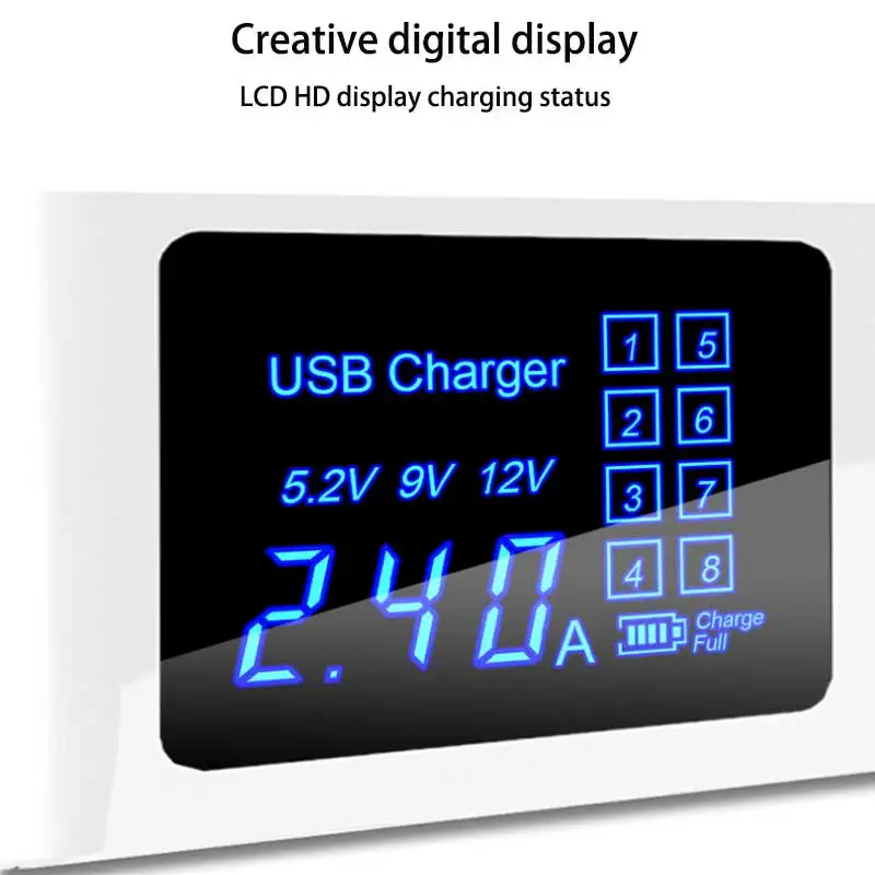 Зарядная станция с несколькими usb портами для huawei qc3.0 быстрое зарядное устройство