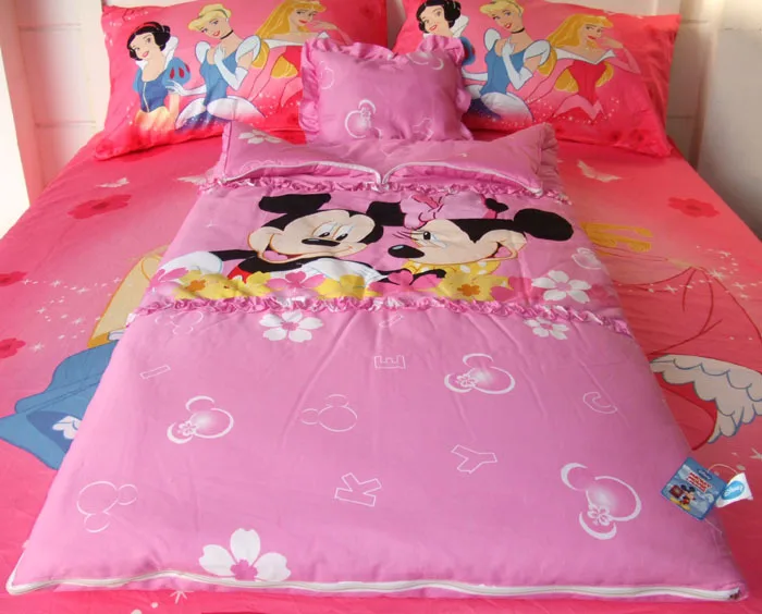 mickey mouse baby sleeping bag