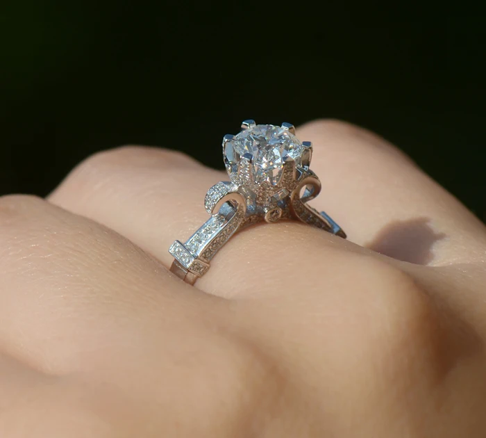 100-Pure-925-Sterling-Silver-Rings-Set-Real-1-Carat-SONA-CZ-Diamant-Engagement-Ring-Solid (5)