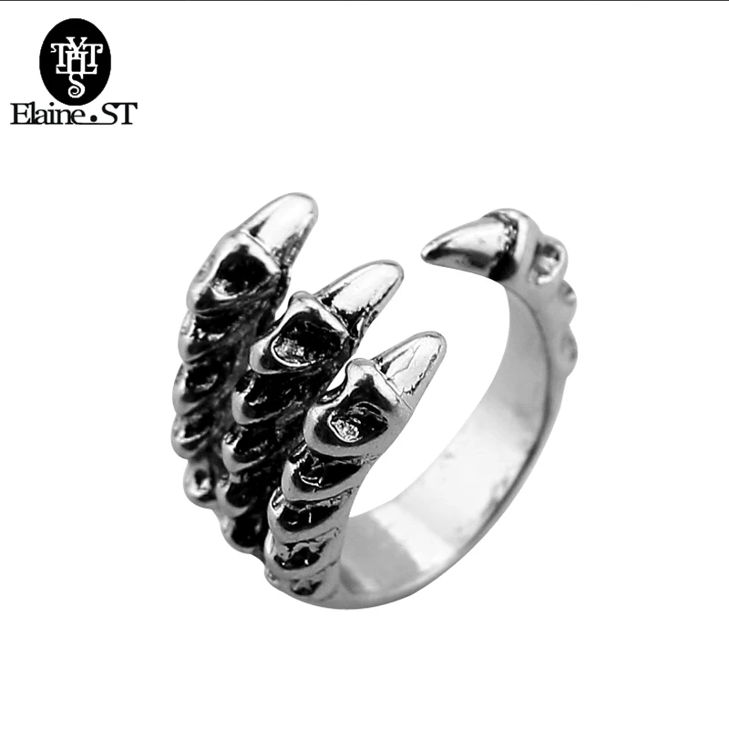 Anello smaltato corona aquila design gotico band uomo Biker anelli hiphop moto gioielli personalizzati anello per uomo ragazzo Anello smaltato corona aquila design gotico band uomo Biker anelli hiphop moto gioielli personalizzati anello per uomo ragazzo