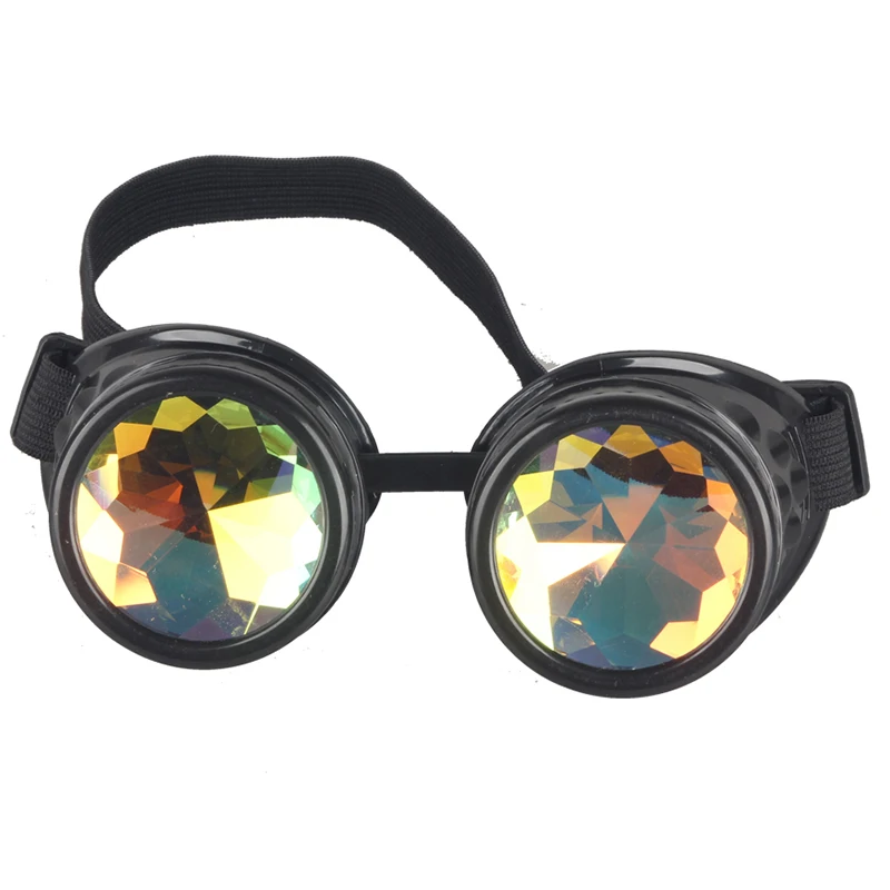 Lelinta Steampunk Goggles Welding Gothic Cosplay Vintage Rustic Goggles