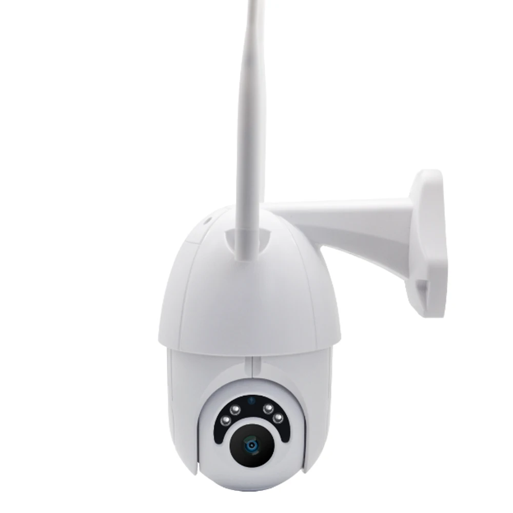 

1080P HD Wifi Outdoor Waterproof Security Surveillance PTZ IP Camera 6 LEDs Wireless Night Vision PIR Infrared Camera Monitor