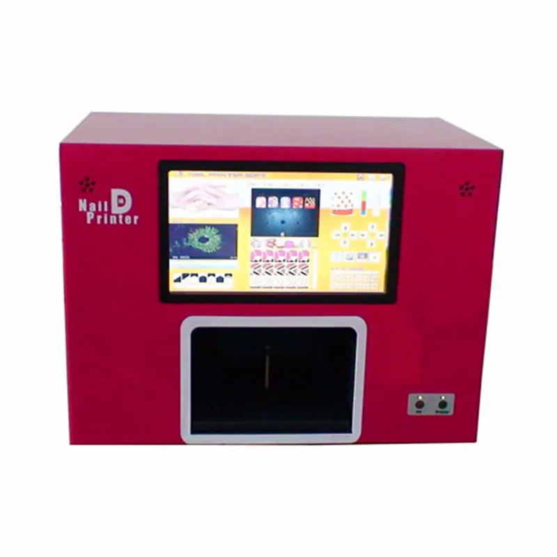 

Nail Printer 5 Digital Nail Printer Nails Printing Machine New Upgrated CE Approved Computer Build Inside Video To Teach