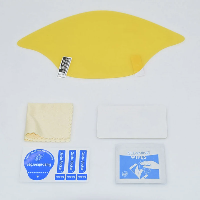 GTS moto Cluster Scratch Protection Film Instrument Dashboard Cover Guard TPU Blu-ray for Vespa 2017-2019 GTS (4)