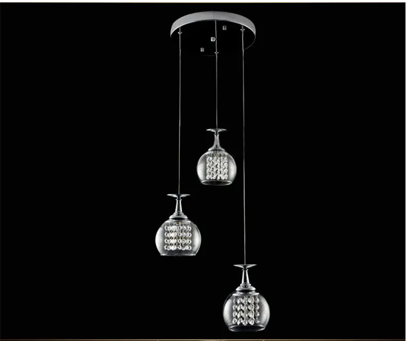 现代简约LED水晶小吊灯创意个性餐厅灯酒吧卧室书房玻璃酒杯灯具-淘宝网_06