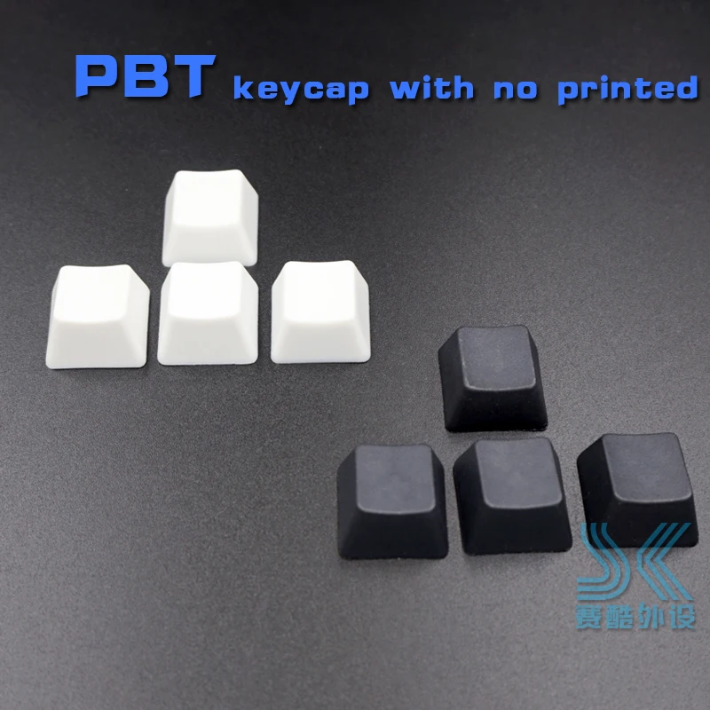 

PBT Mechanical keyboard Keycap R1 R2 R3 R4 OEM Height WASD Direction key up down left right no printed black white 4pcs/lot