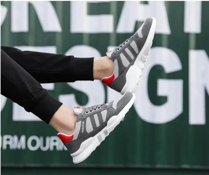 

2019 autumn and winter new men's shoes sports wild casual running tide shoes