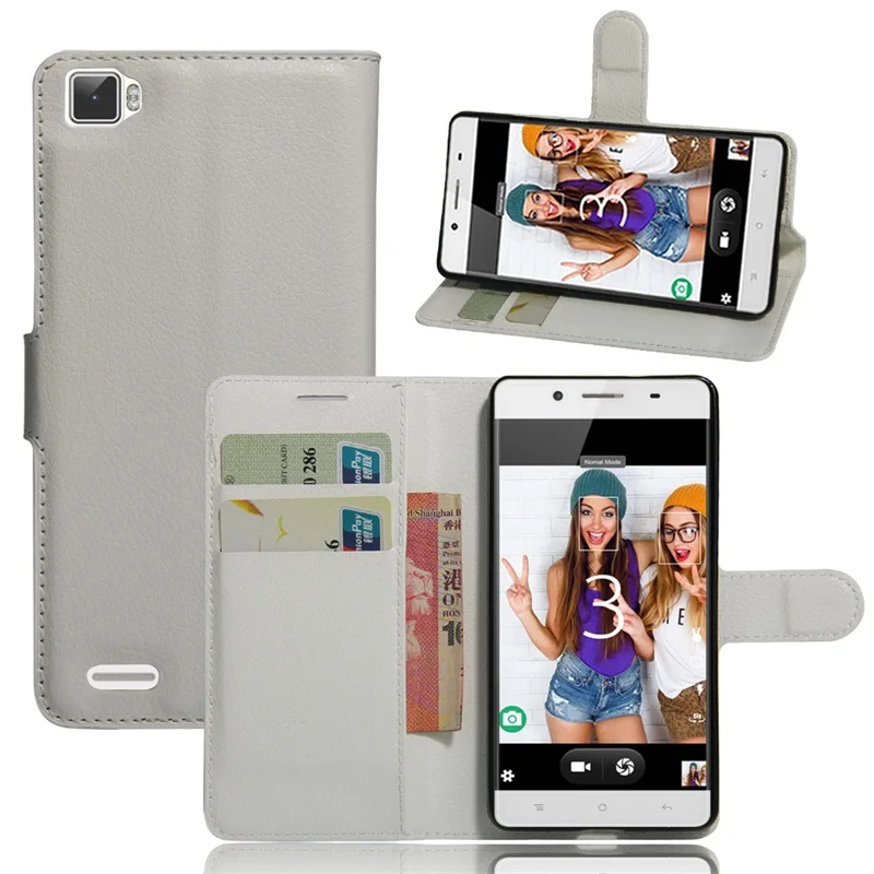 

For CUBOT X17S Cyboris cover For Cubot X17 S Flip Lichee Holster PU Leather with card slot holders stand function
