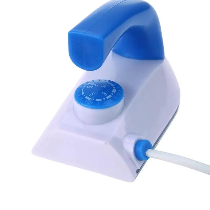 Синий дорожный мини-Электрический термостат ручной плиты с покрытием Утюг ручной отпариватель для одежды Портативный электрический утюг мини гладильная