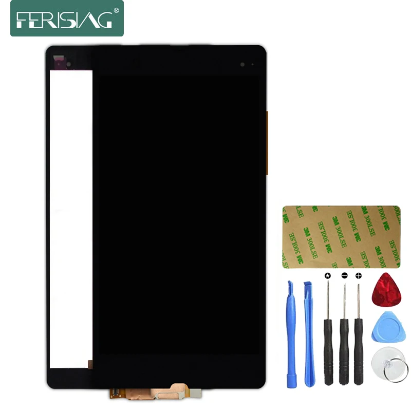 

AAAA+ For Sony Xperia Z L36H L36 LT36 C6602 C6603 LCD Display Touch Screen Digitizer Replacment Mobile Phone LCDs + Tools kit