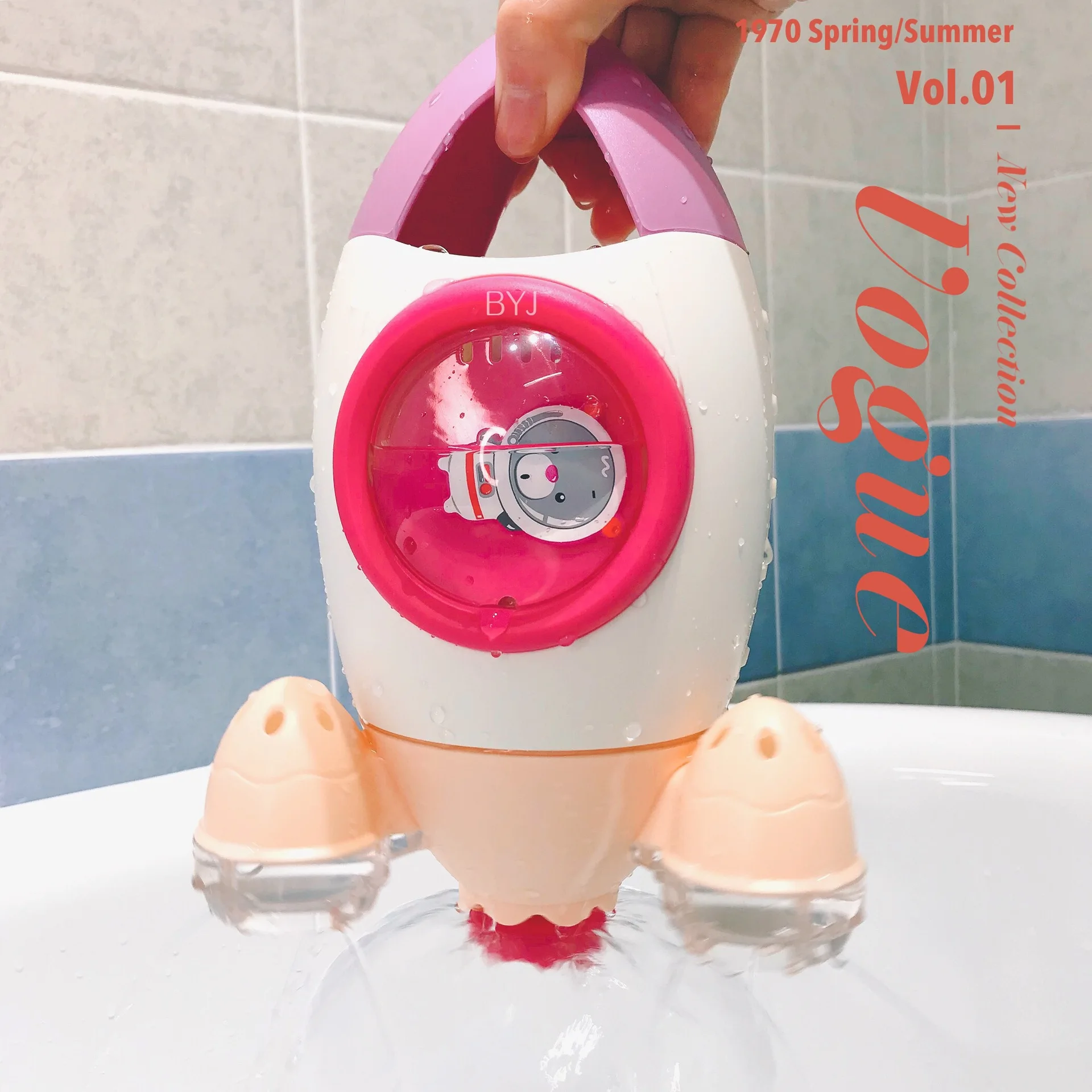 Игрушки для ванны для детей в ванной комнате для купания водные игры Душ бассейн водопад ракета игры игрушки, подарки для детей