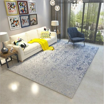 

Simple Large Nordic Style Modern Soft Carpet For Living Room Bedroom Kid Play Delicate Rug Home Floor Fashion Study Room Mat