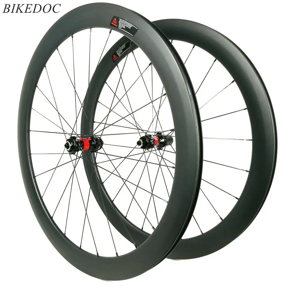 Велосипедные колеса BIKEDOC 700C Clincher 50 мм * 25 прямой вытяжной дорожный диск | Спорт и