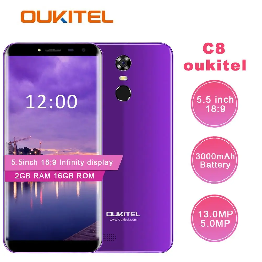 Oukitel c8 аккумулятор